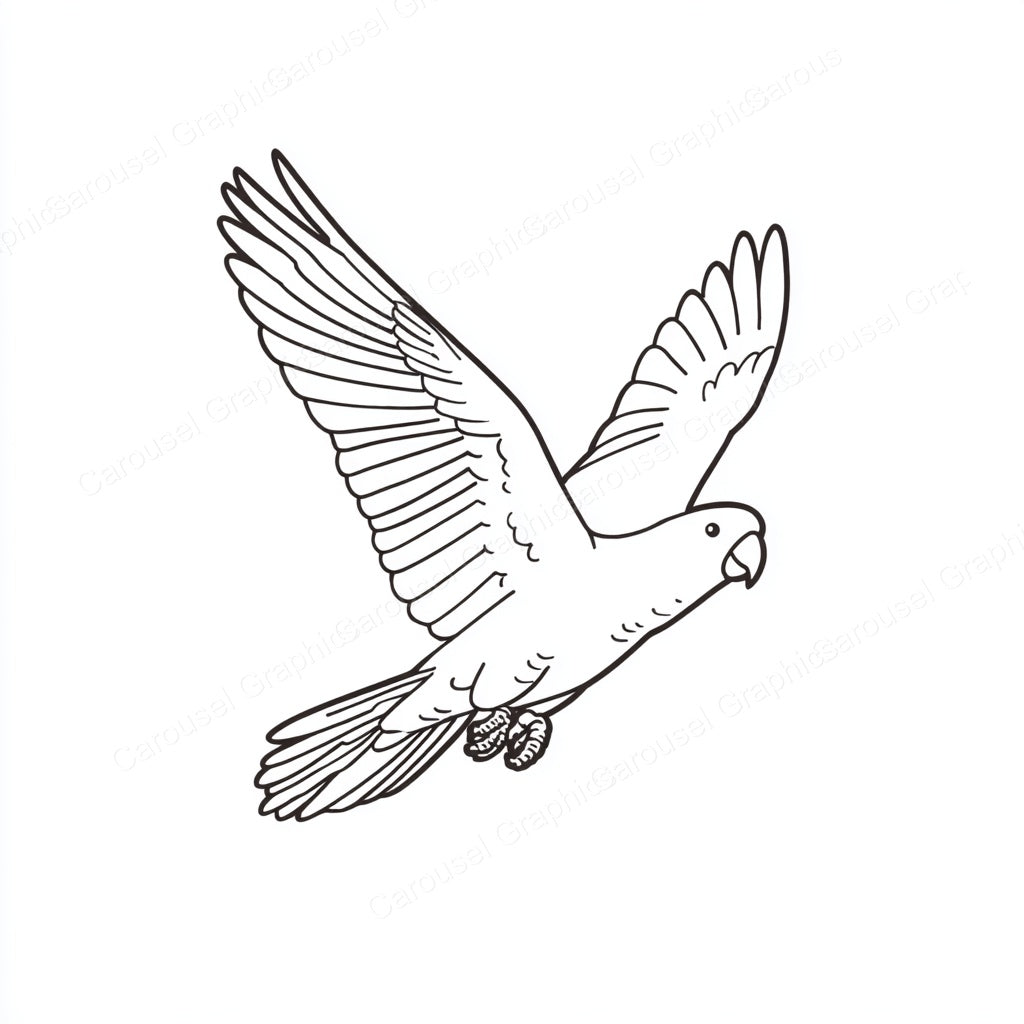 Parrot Vector Graphic preview