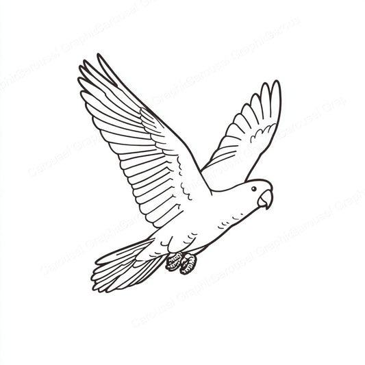 Parrot Vector Graphic preview