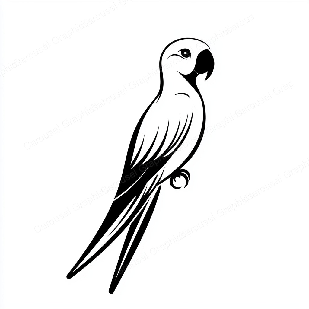 Parrot Vector Graphic preview