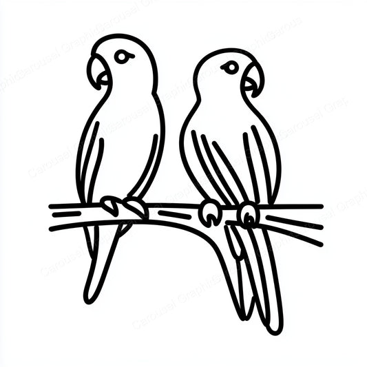 Parrot Vector Graphic preview
