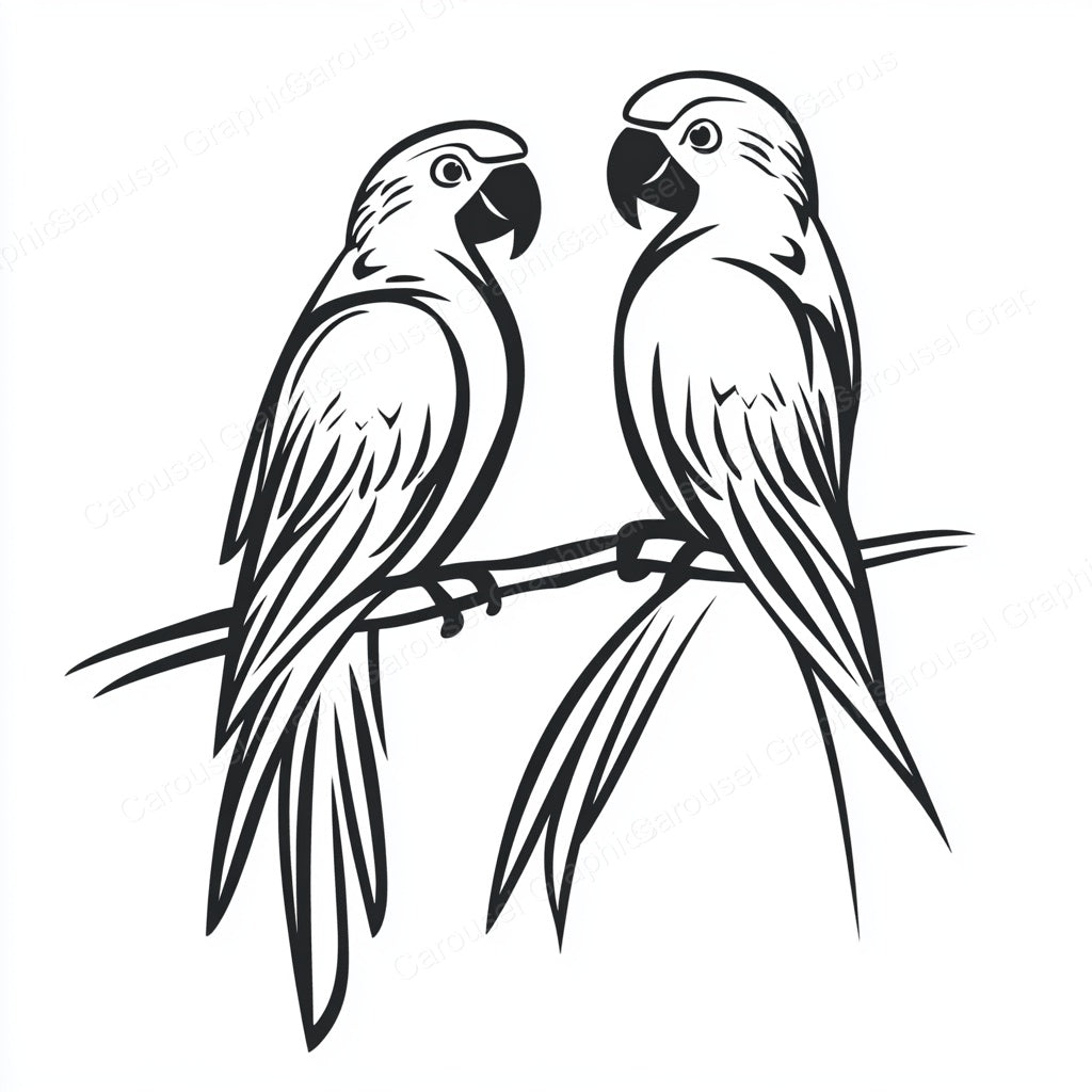 Parrot Vector Graphic preview