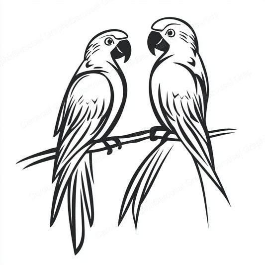 Parrot Vector Graphic preview