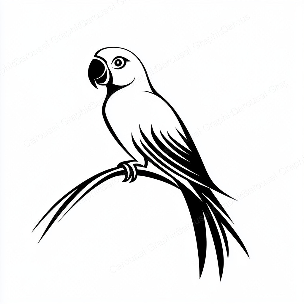 Parrot Vector Graphic preview