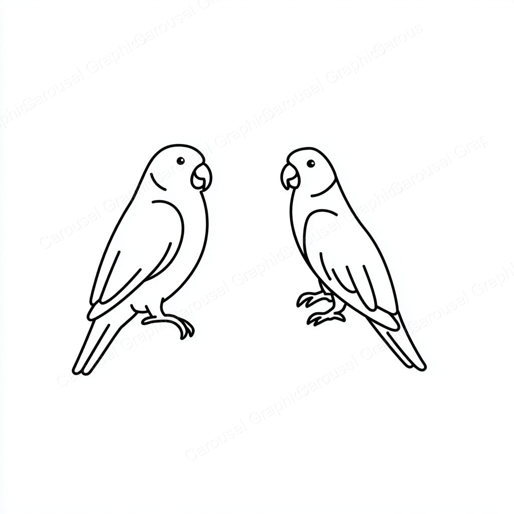 Parrot Vector Graphic preview