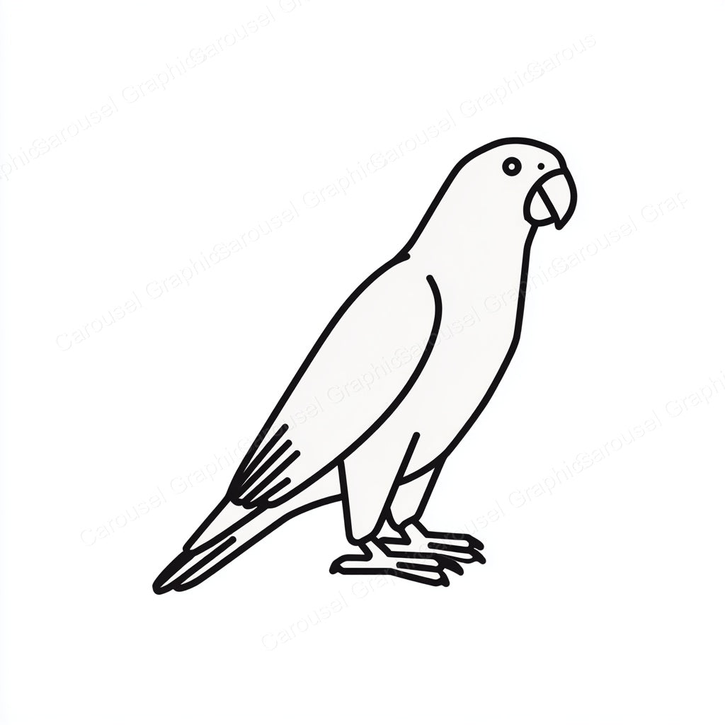 Parrot Vector Graphic preview