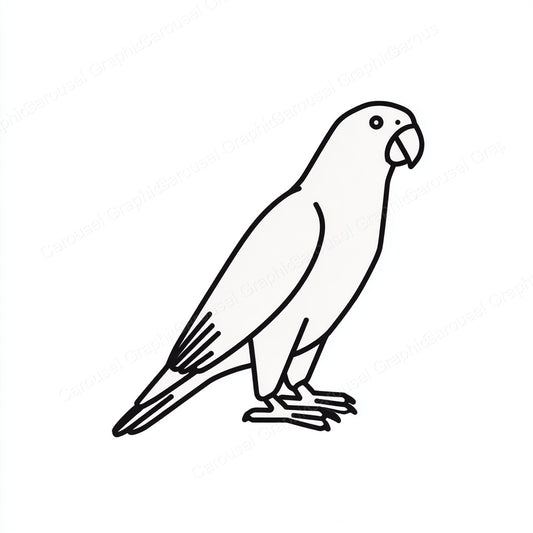 Parrot Vector Graphic preview