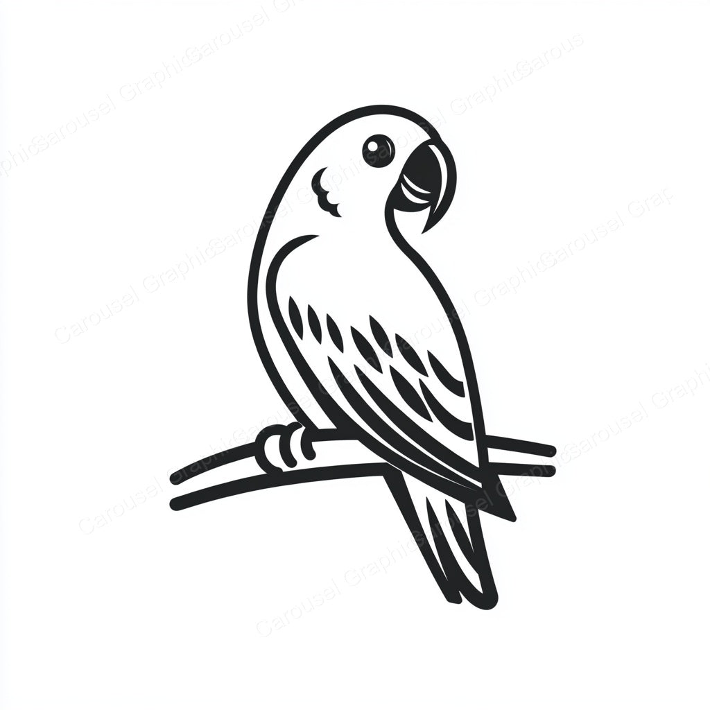 Parrot Vector Graphic preview