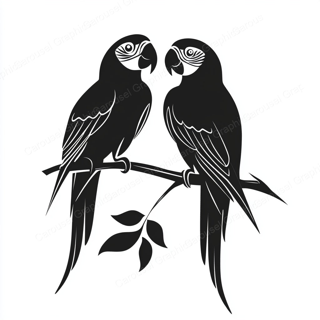 Parrot Vector Graphic preview