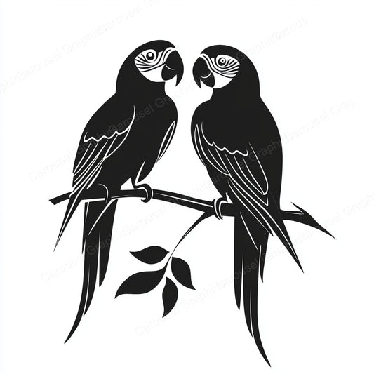 Parrot Vector Graphic preview