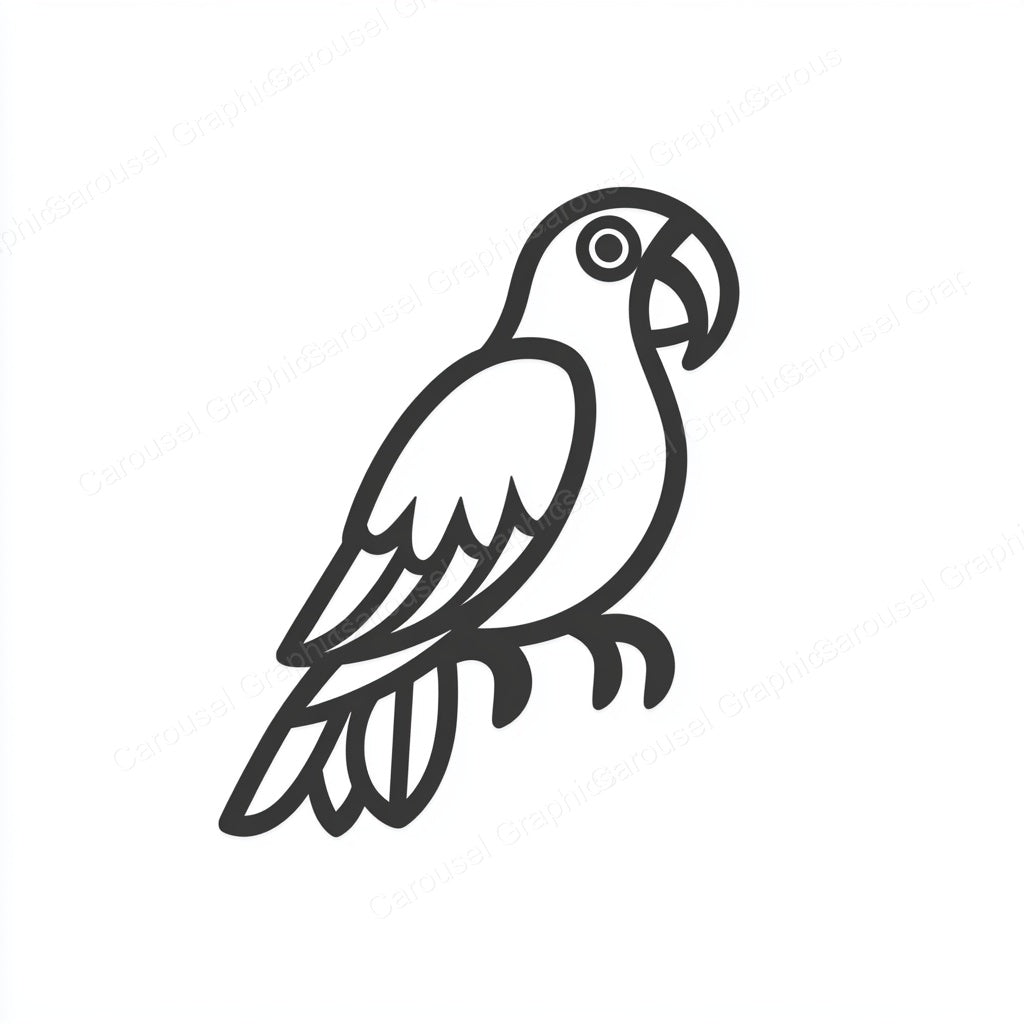Parrot Vector Graphic preview