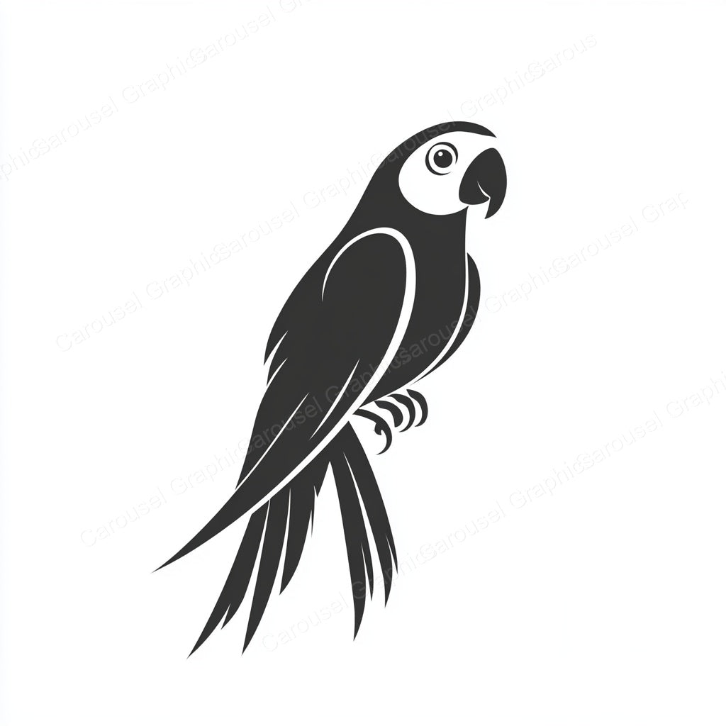 Parrot Vector Graphic preview