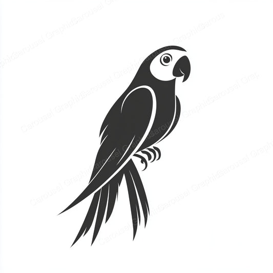 Parrot Vector Graphic preview