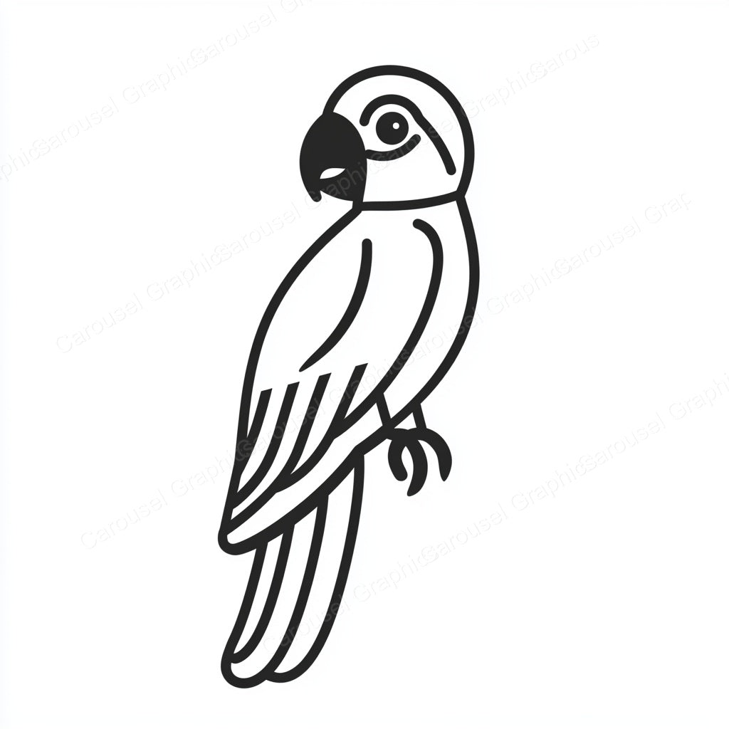 Parrot Vector Graphic preview