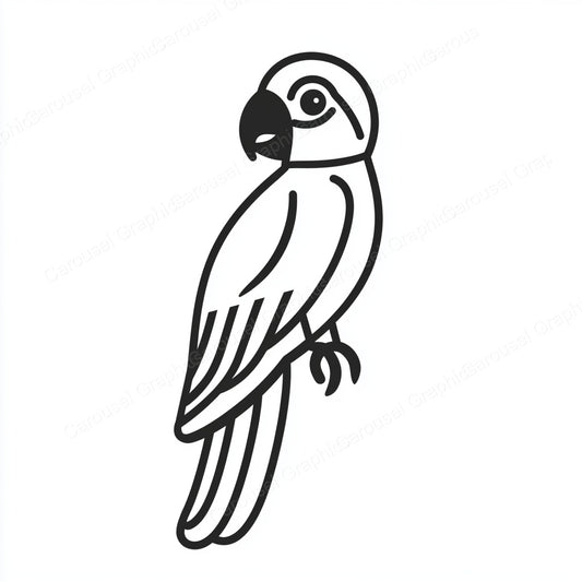 Parrot Vector Graphic preview