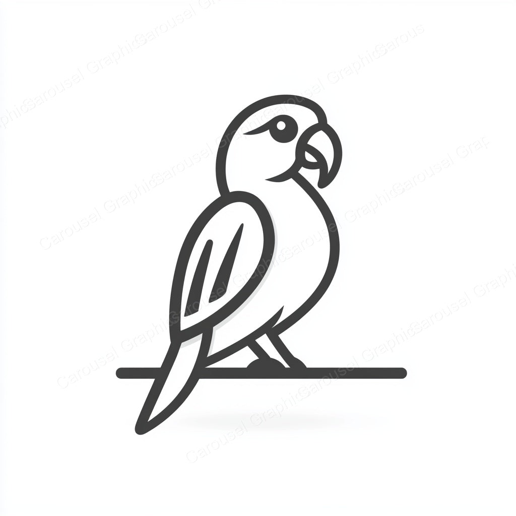 Parrot Vector Graphic preview