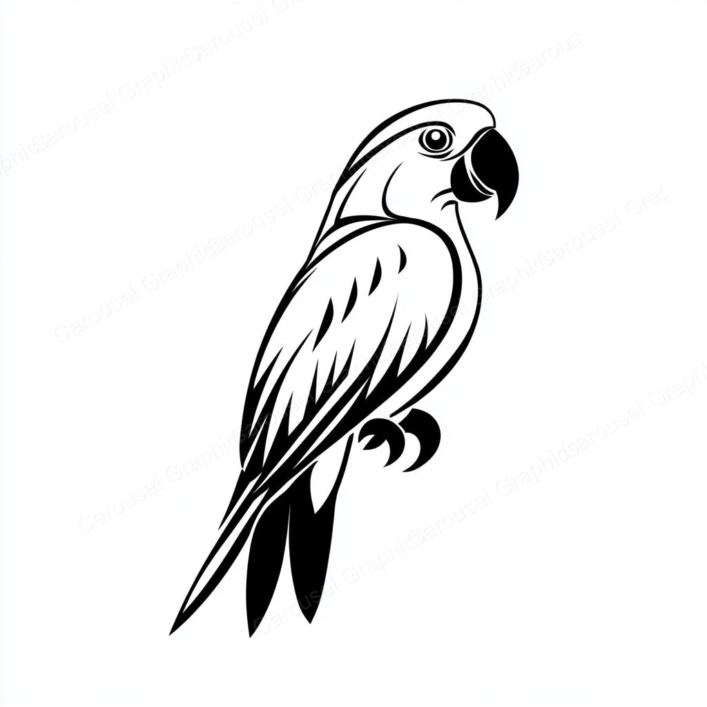 Parrot Vector Graphic preview