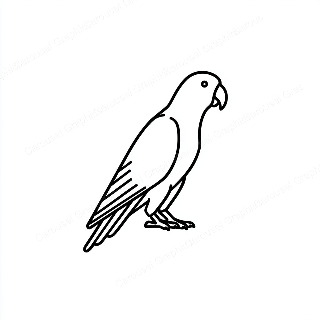 Parrot Vector Graphic preview