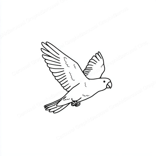 Parrot Vector Graphic preview