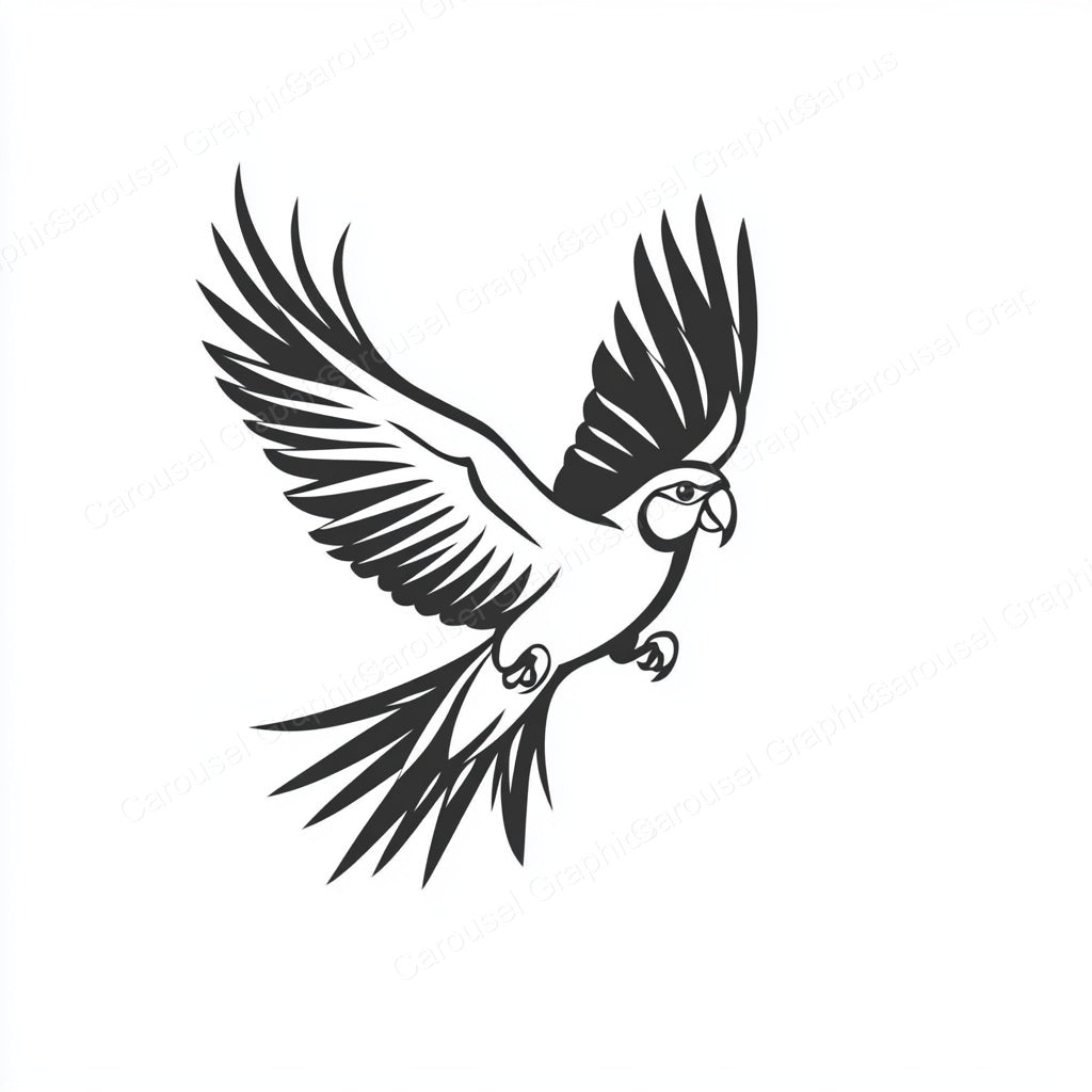 Parrot Vector Graphic preview