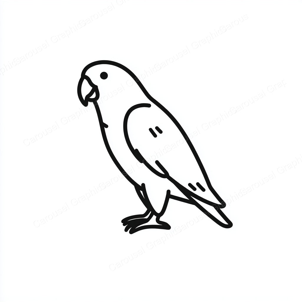 Parrot Vector Graphic preview