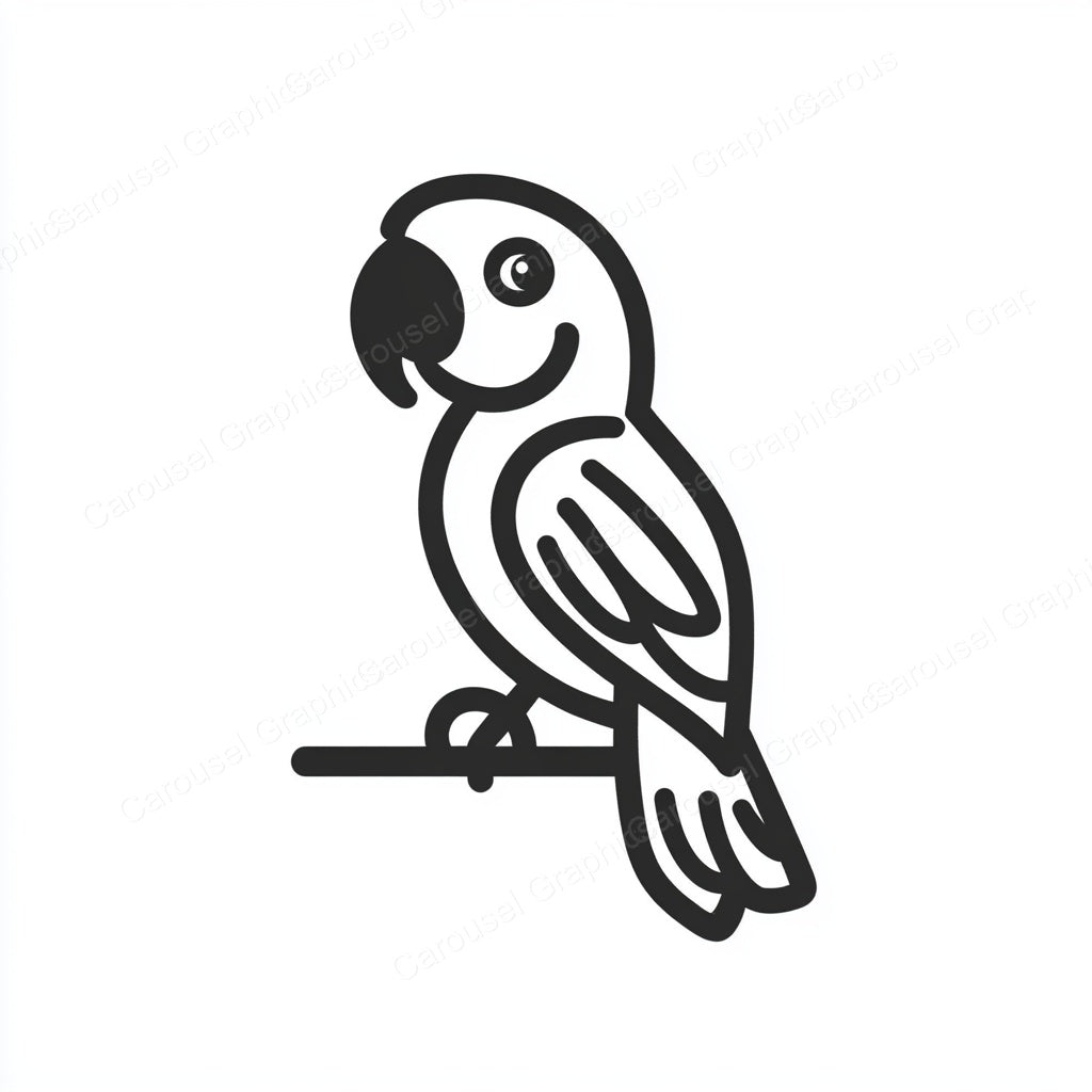Parrot Vector Graphic preview