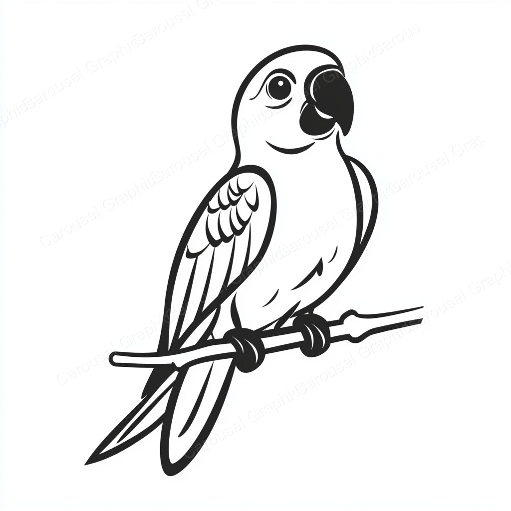 Parrot Vector Graphic preview