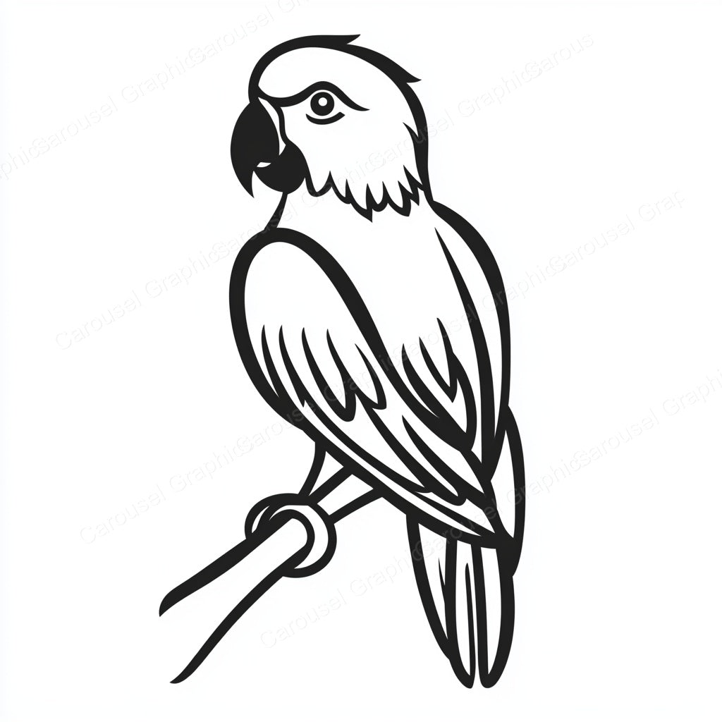 Parrot Vector Graphic preview