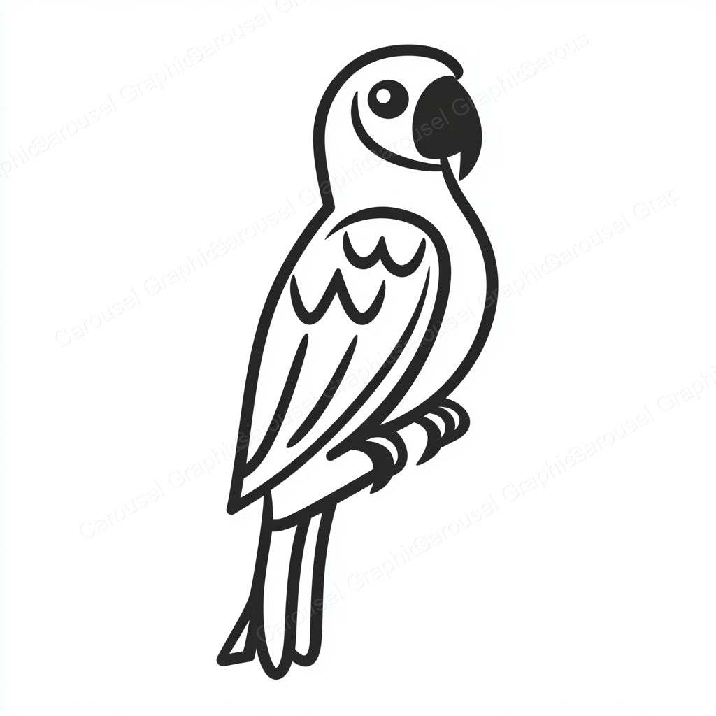 Parrot Vector Graphic preview