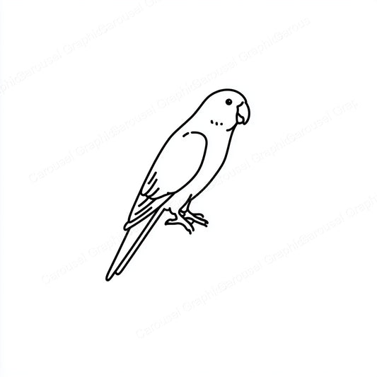 Parrot Vector Graphic preview
