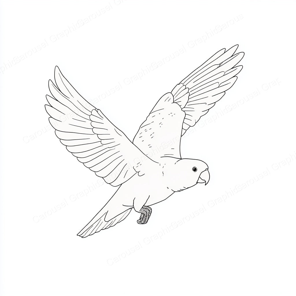 Parrot Vector Graphic preview