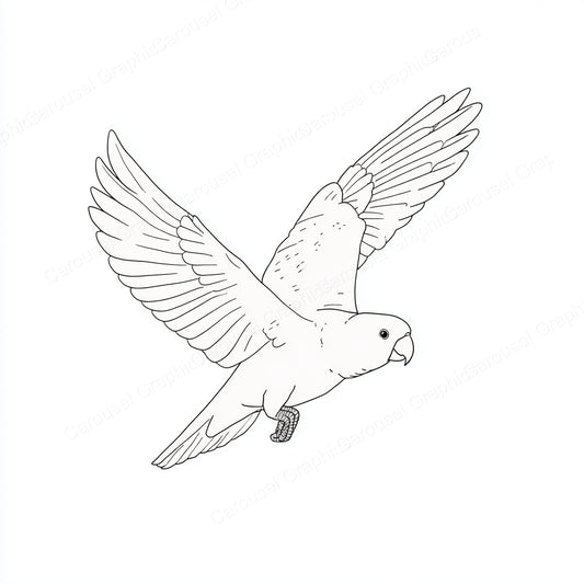 Parrot Vector Graphic preview
