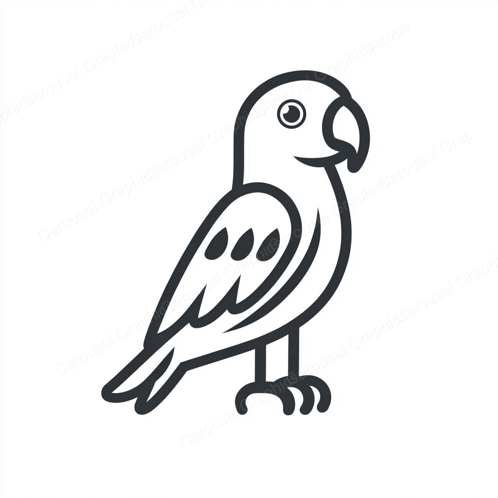 Parrot Vector Graphic preview