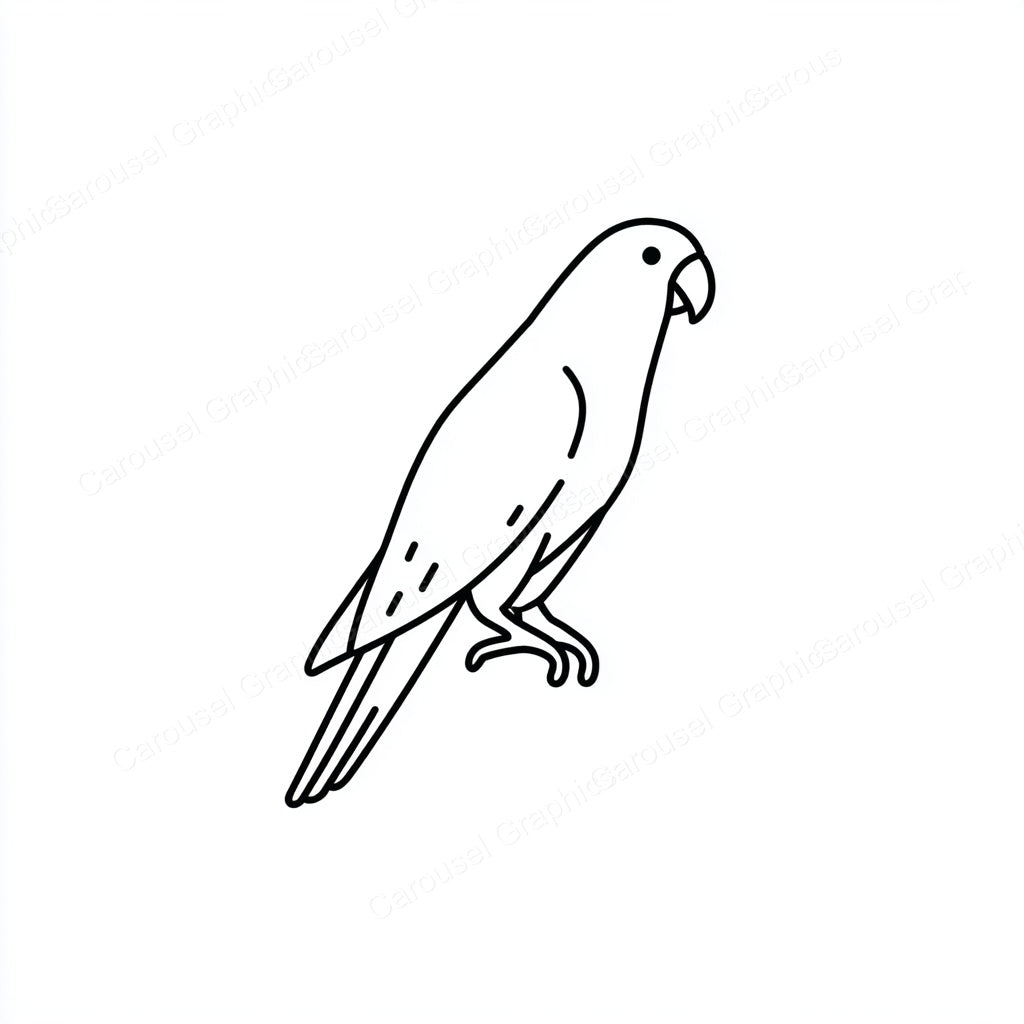Parrot Vector Graphic preview