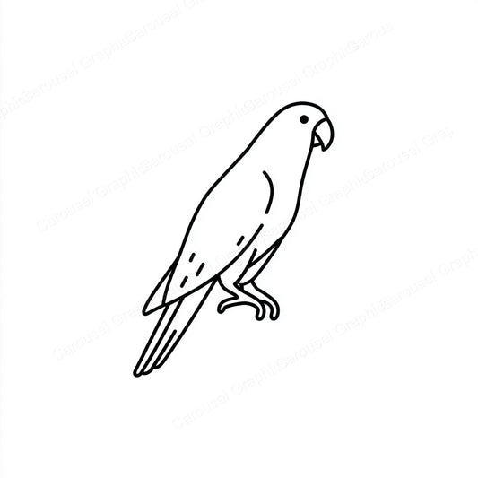 Parrot Vector Graphic preview