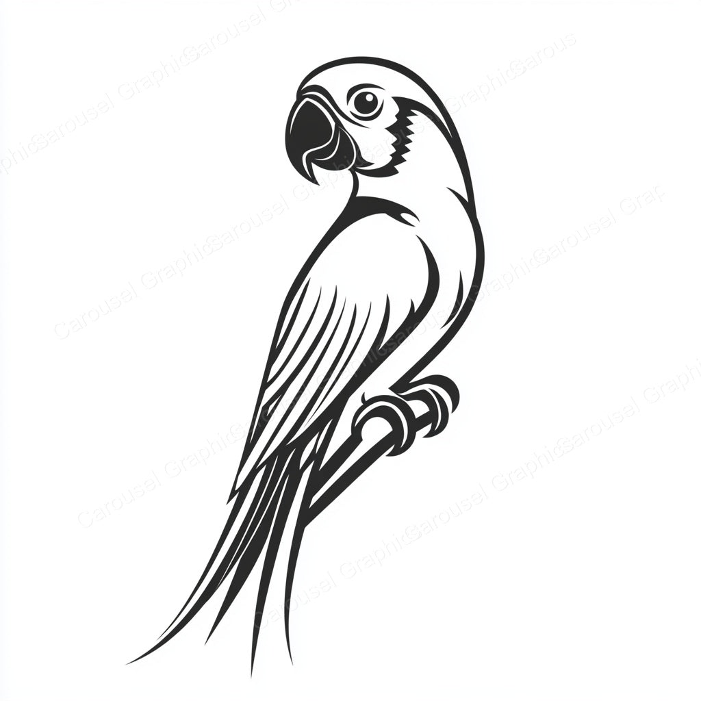 Parrot Vector Graphic preview