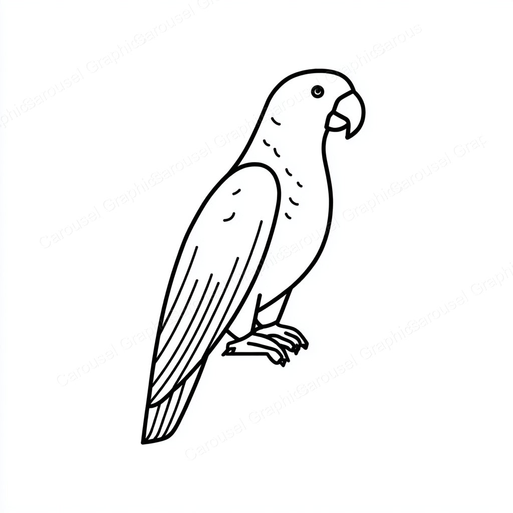 Parrot Vector Graphic preview