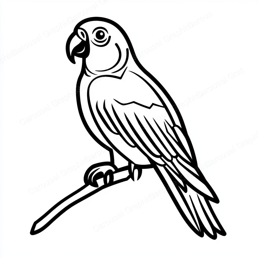 Parrot Vector Graphic preview