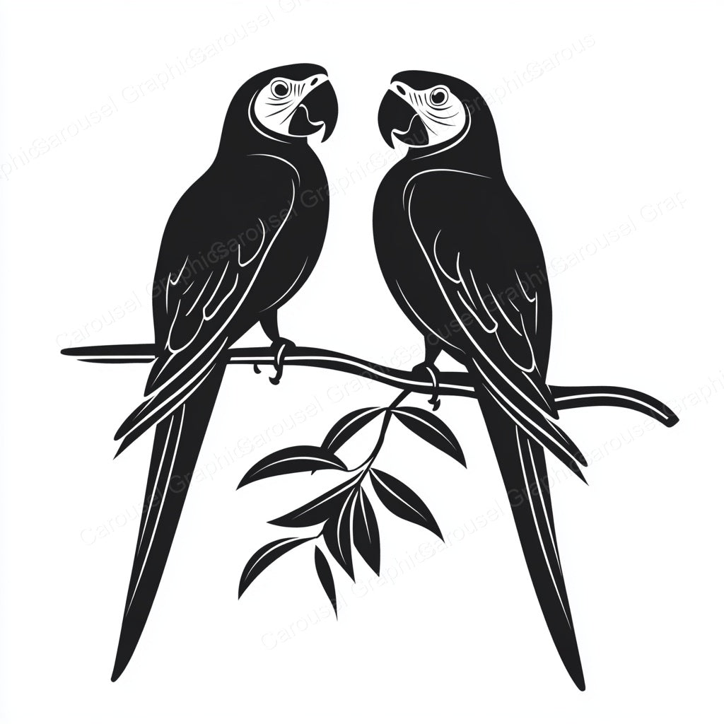 Parrot Vector Graphic preview
