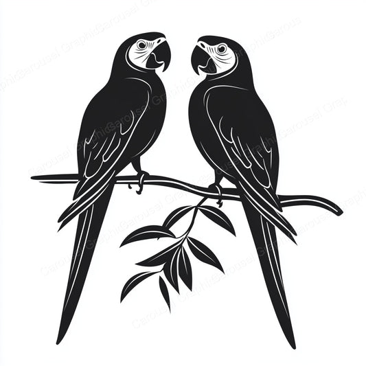Parrot Vector Graphic preview