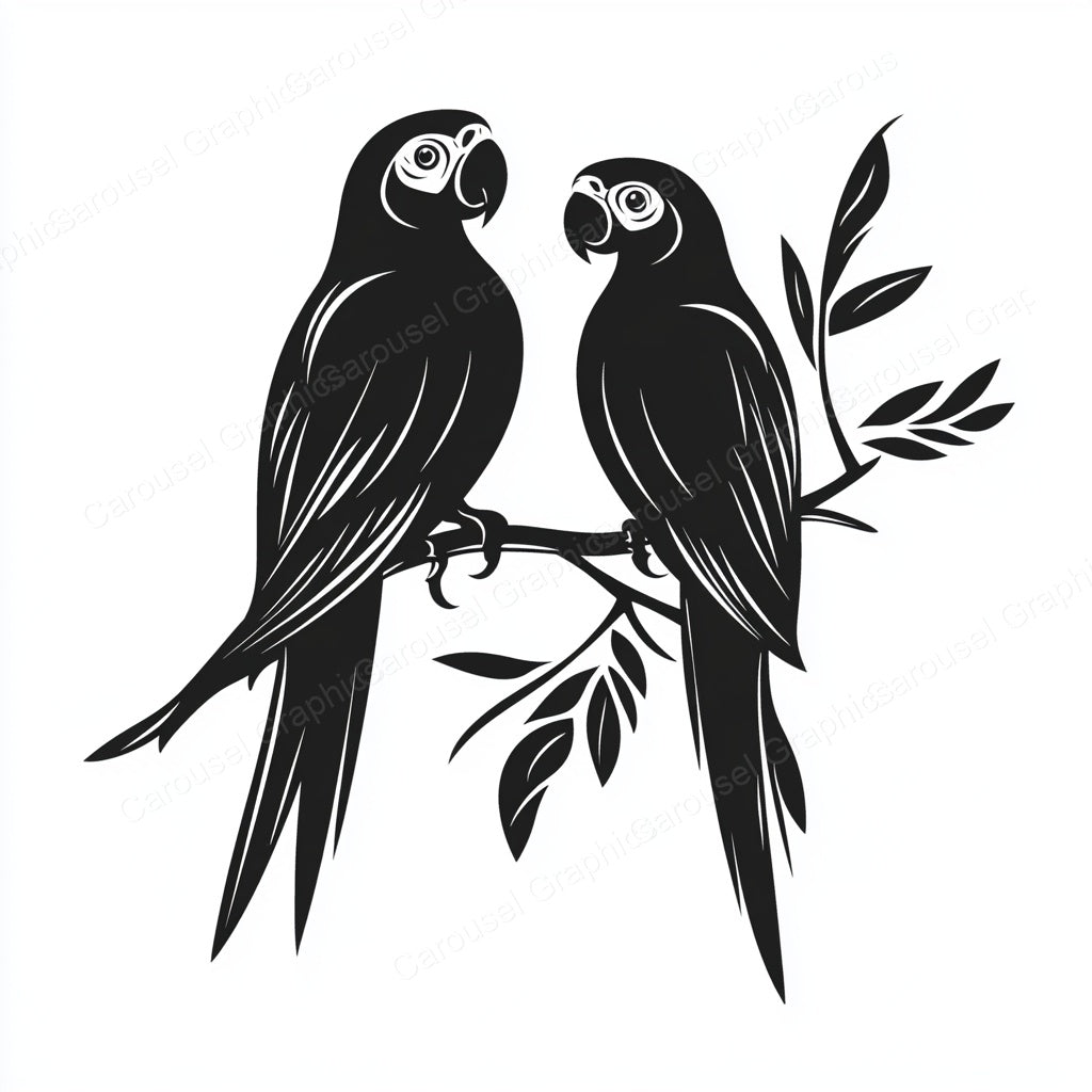 Parrot Vector Graphic preview