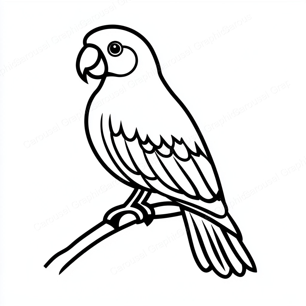 Parrot Vector Graphic preview