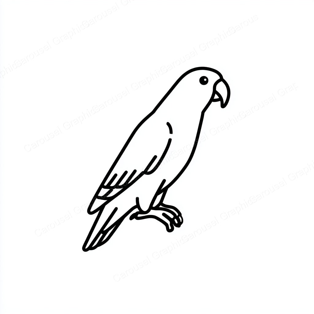 Parrot Vector Graphic preview