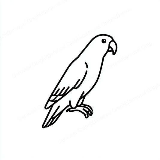 Parrot Vector Graphic preview