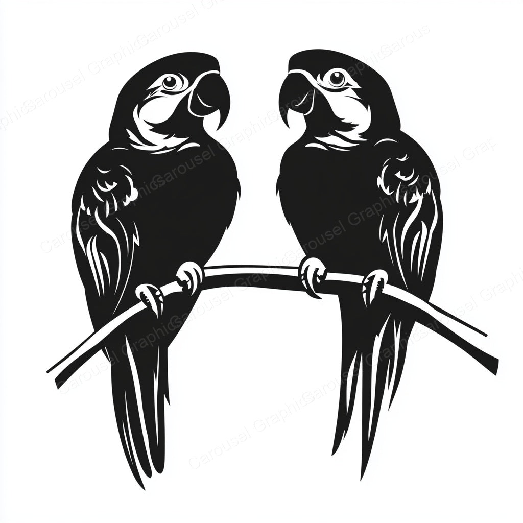 Parrot Vector Graphic preview