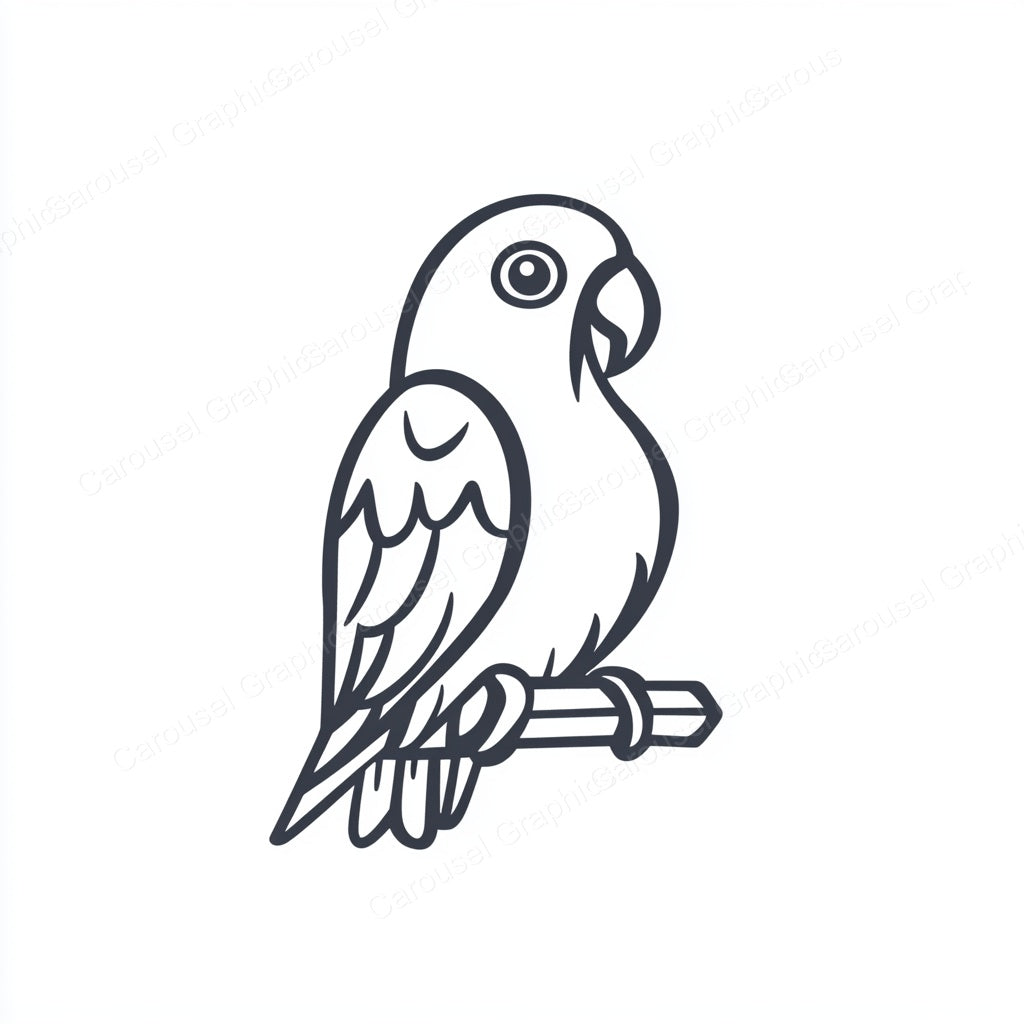 Parrot Vector Graphic preview