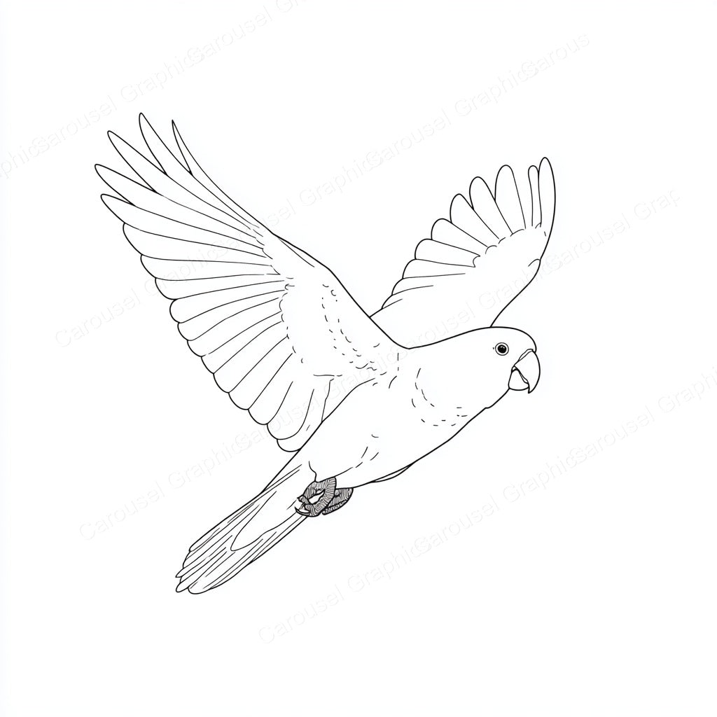 Parrot Vector Graphic preview