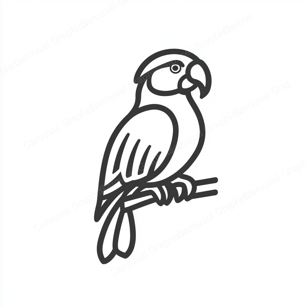 Parrot Vector Graphic preview