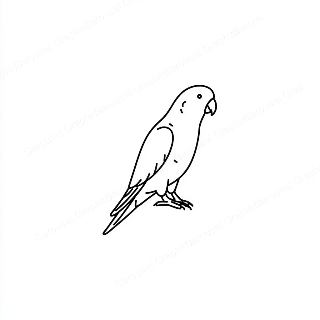 Parrot Vector Graphic preview