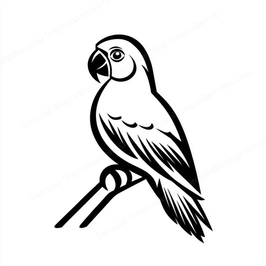 Parrot Vector Graphic preview