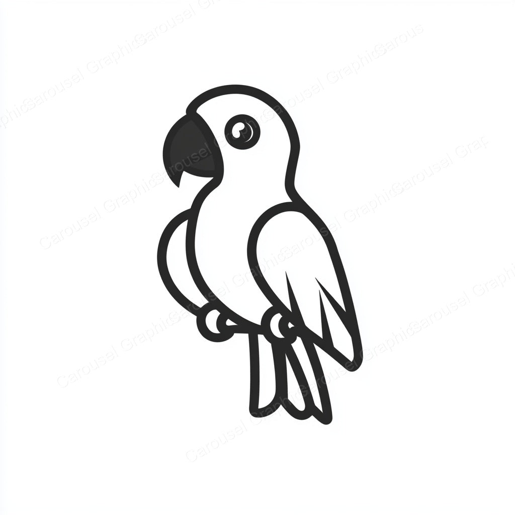Parrot Vector Graphic preview